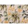 Stof France Venus Printed Cotton Drapery Fabric in Naturel