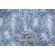 Anna French West Palm W80562 Woven Solution Dyed Acrylic Outdoor Fabric in Blue on White for Thibaut