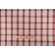 Thibaut Chandler Check W80076 Woven Upholstery Fabric in Cranberry