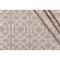 Thibaut Alston Trellis W713027 Embroidered Linen Drapery Fabric in Flax