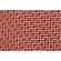 Thibaut Circuit W74331 Woven Upholstery Fabric in Tomato on Almond