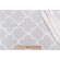 Thibaut Mara W716001 Embroidered Drapery Fabric in White