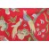 Thibaut Janta Bazaar F964161 Printed Linen Blend Drapery Fabric in Red
