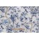 Anna French Giselle F914224 Printed Linen Blend Drapery Fabric in Blue and White