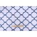Thibaut Mara W716003 Embroidered Drapery Fabric in Navy
