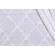 Anna French Tunisia Trellis AF26137 Embroidered Linen Drapery Fabric in White for Thibaut