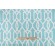 Thibaut Downing Gate F916046 Printed Linen Blend Drapery Fabric in Turquoise