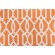 Thibaut Downing Date F916049 Printed Linen Blend Drapery Fabric in Tangerine