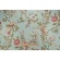 Thibaut Nemour F94701 Printed Linen Drapery Fabric in Aqua