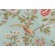 Thibaut Nemour F94701 Printed Linen Drapery Fabric in Aqua
