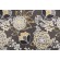 Thibaut Sulu F913010 Printed Linen Drapery Fabric in Charcoal