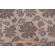 Sample of Thibaut Helena F94104 Printed Linen Drapery Fabric in Brown on Natural 