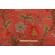 Thibaut Baron F91306 Printed Cotton Drapery Fabric in Red