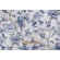 Thibaut Giselle F914224 Printed Linen Blend Drapery Fabric in Blue and White