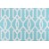 Thibaut Downing Gate F916046 Printed Linen Blend Drapery Fabric in Turquoise
