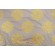 Thibaut Halie W736100 Embroidered Drapery Fabric in Grey and Lemon