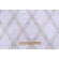 Thibaut Fusion Trellis W736149 Embroidered Linen Drapery Fabric in Grey
