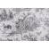 Thibaut Chateau De Loir F99703 Printed Cotton Drapery Fabric in Black on White