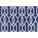 Thibaut Downing Gate F916047 Printed Linen Blend Drapery Fabric in Navy