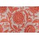 Thibaut Rivera W713047 Embroidered Drapery Fabric in Coral on Flax