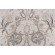 Thibaut Peacock Garden F924357 Printed Linen Drapery Fabric in Grey