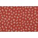 Thibaut Pongo W79625 Woven Upholstery Fabric in Coral and White