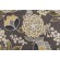 Thibaut Sulu F913010 Printed Linen Drapery Fabric in Charcoal