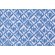 Designer Kimo Ikat Printed Cotton Drapery Fabric in Pacific