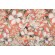 Covington Kew Gardens Printed Cotton Drapery Fabric in 74-Coral