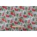 Stof France Baies Printed Cotton Drapery Fabric in Naturel