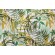 Click for 0.75 Yards Stof France Poerani Printed Cotton Drapery Fabric in Vert Stof France Poerani Printed Cotton Drapery Fabric in Vert