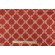 1 Yard Thibaut Bowen W74337 Woven Upholstery Fabric in Coral