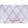 Thibaut Fusion Trellis W736149 Embroidered Linen Drapery Fabric in Grey