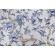 Thibaut Giselle F914224 Printed Linen Blend Drapery Fabric in Blue and White