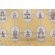 Thibaut Oriental Toile F99746 Printed Cotton Drapery Fabric in Black on Yellow