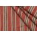 Thibaut Sullivan Stripe W79103 Woven Upholstery Fabric in Brick