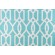 Thibaut Downing Gate F916046 Printed Linen Blend Drapery Fabric in Turquoise