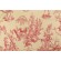 Thibaut Toile De Provence F97345 Printed Cotton Drapery Fabric in Red on Yellow
