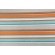 Thibaut Brighton Stripe W77998 Woven Upholstery Fabric in Aqua and Tangerine