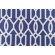 Thibaut Downing Gate F916047 Printed Linen Blend Drapery Fabric in Navy