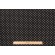 Premier Prints Mini Dot Printed Poly Outdoor Fabric in Black