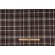 Covington Tartan Plaid Woven Cotton Decorator Fabric in Jet Black 93