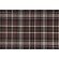 Covington Tartan Plaid Woven Cotton Decorator Fabric in Jet Black 93