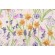 Stof Fabrics Narcisse Printed Linen Drapery Fabric in Blanc