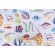 Thibaut Cozumel F916040 Printed Cotton Drapery Fabric in Red, White and Blue