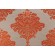 Thibaut Arturo Damask W713013 Embroidered Drapery Fabric in Orange