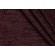 Scalamandre Auteuil Chenille Upholstery Fabric in Bordeaux/Anthracite