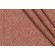 Scalamandre Textured Woven Upholstery Fabric in Red/Cream