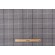 Scalamandre Damina Plaid Silk Decorator Fabric in Nero