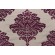 Thibaut Arturo Damask W713016 Embroidered Drapery Fabric in Dark Purple on Flax